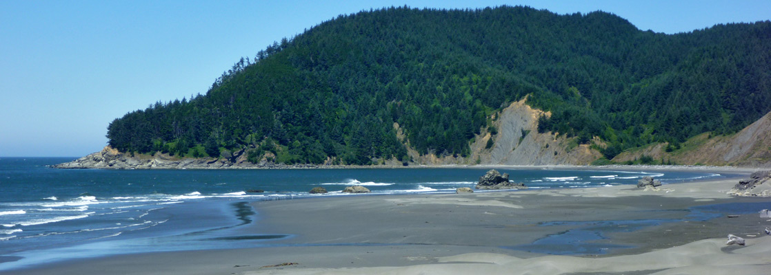 Hunters Cove and Cape Sebastian