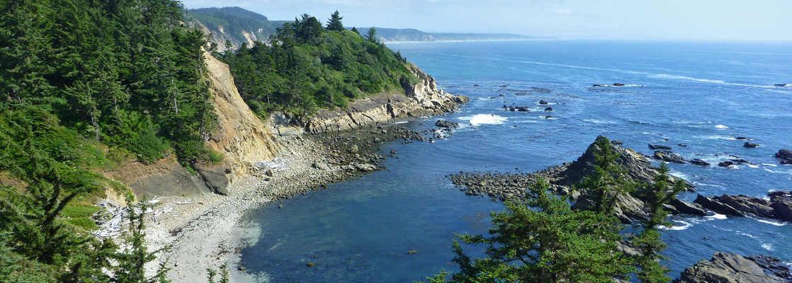 Middle Cove, Cape Arago State Park