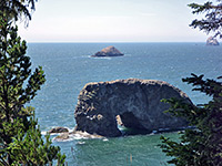 Arch Rock and Yellow Rock