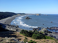 Beach north of Cape Blanco