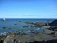 Beach at Blacklock Point