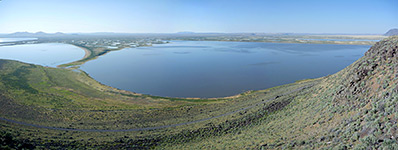 Campbell Lake and the Warner Valley wetlands