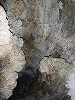 Cave ceiling