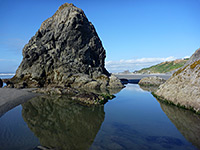 Pool and reflection