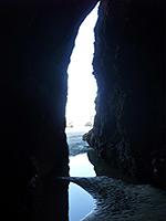 Sea cave