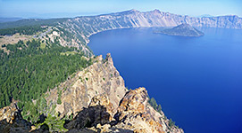 Rim of Crater Lake