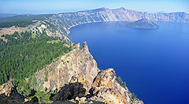 Rim of Crater Lake