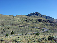 Road near Hart Mountain