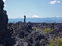 Lava Butte and Lava River Cave