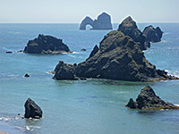 Rocks around Mack Arch