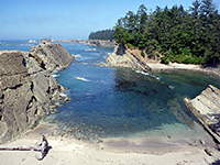 Beach near Norton Gulch