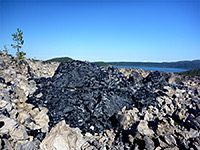 Big Obsidian Flow Trail