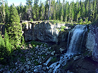 Paulina Creek Falls