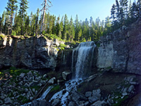 Below Paulina Creek Falls