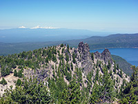 Top of Paulina Peak