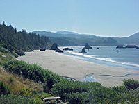 Beach at Port Orford