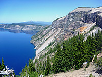 Pumice Castle Overlook