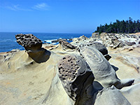 Sandstone formations