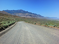 Road to the Alvord Desert