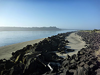 Rocks by the Suislaw River