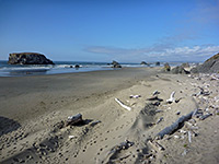 Beach near Table Rock