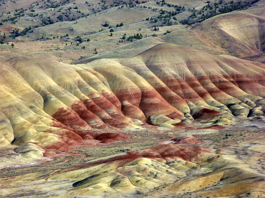 The Painted Hills