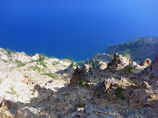 Slopes below Garfield Peak