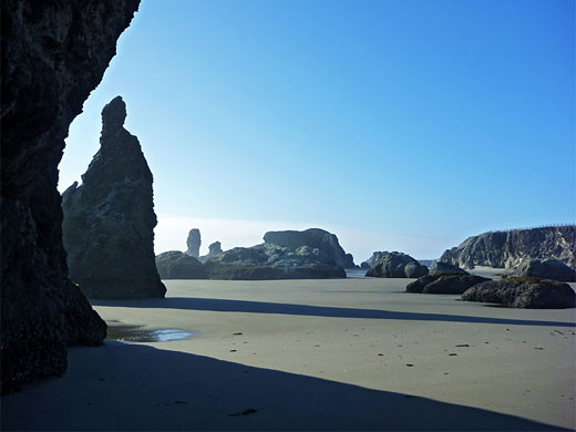 Coquille Point and Face Rock Beach