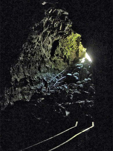 Lava River Cave