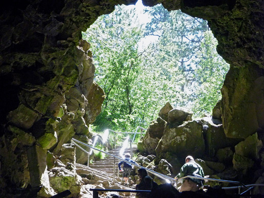 Cave entrance