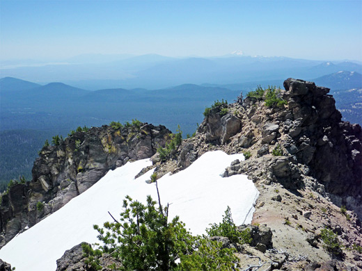 Rocky outcrop