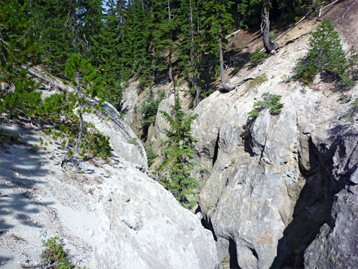 Narrow canyon