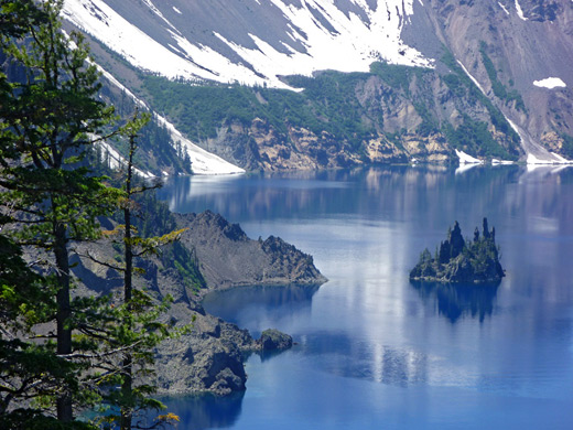 Photographs of Crater Lake National Park