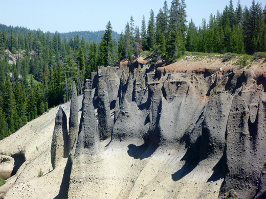 The valley - view south