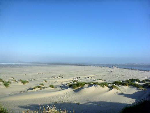 Beach near the Suislaw River