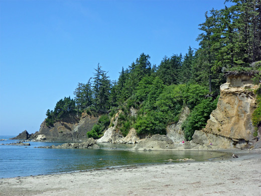 Beach at Sunset Bay