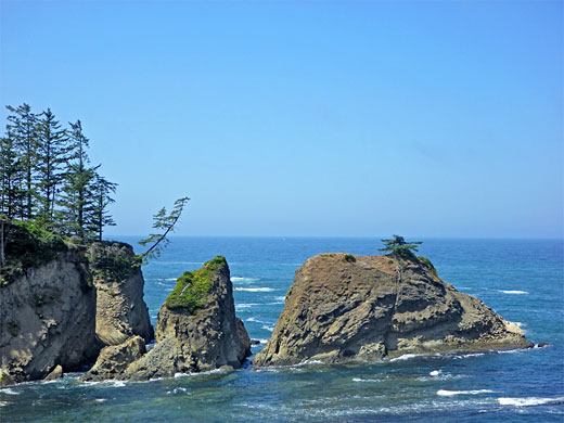 Sunset Bay State Park