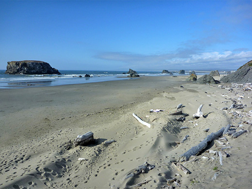 Beach near Table Rock