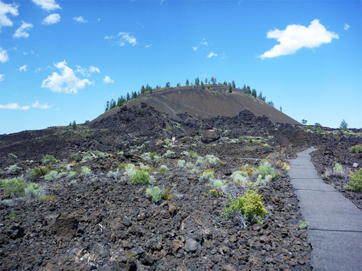 Trail of the Molten Land