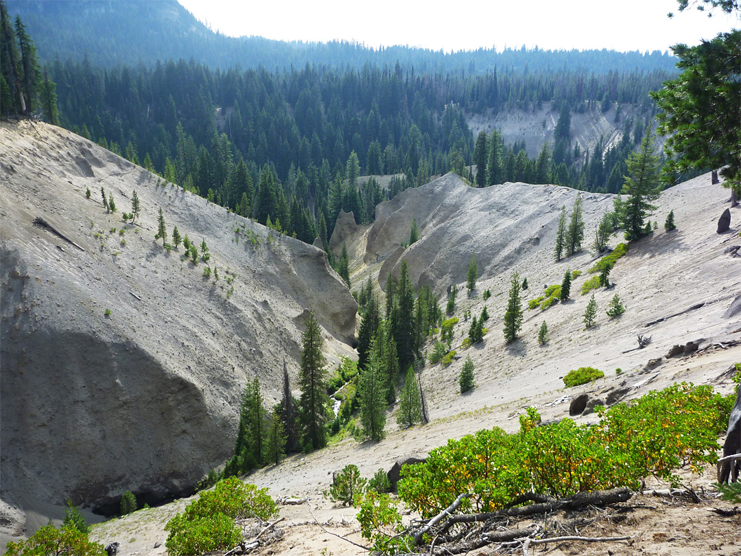 Tributary valley