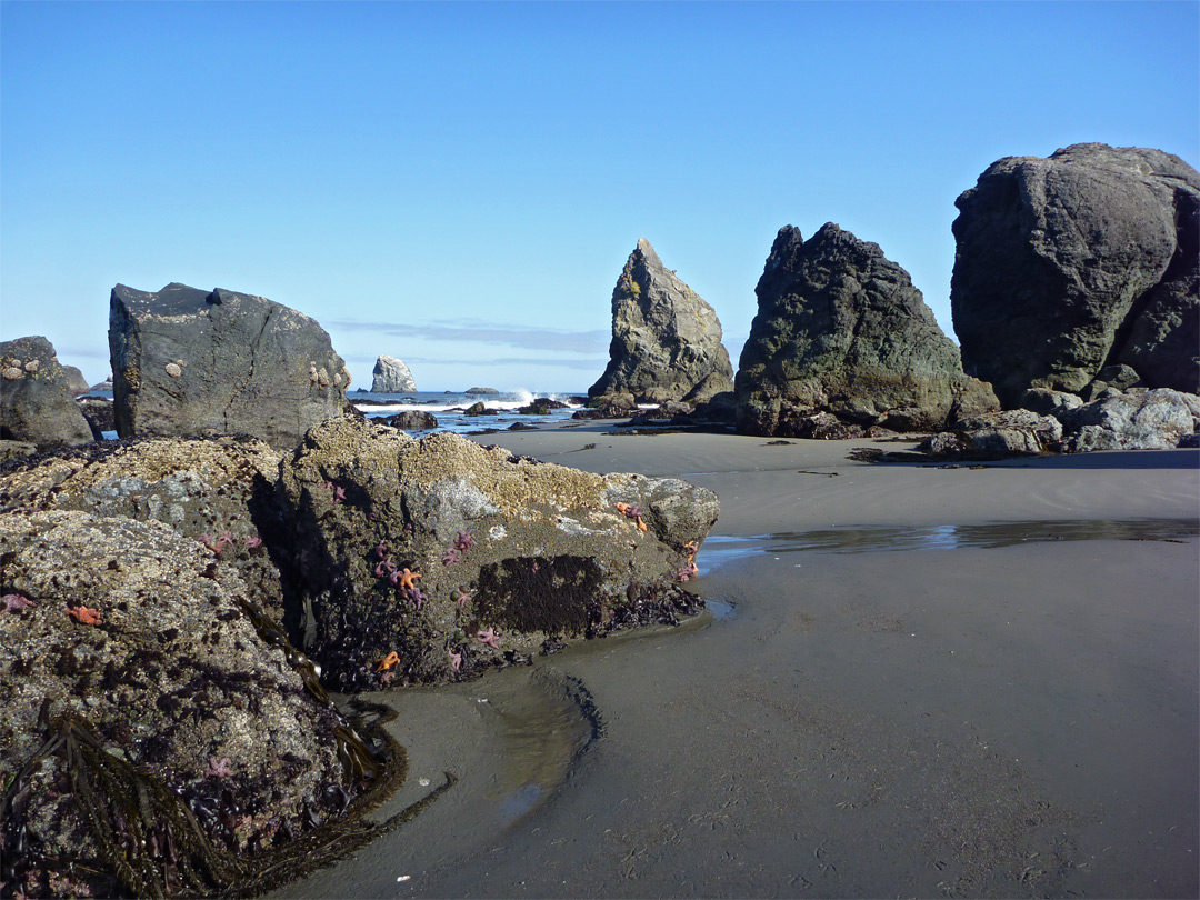 Group of rocks