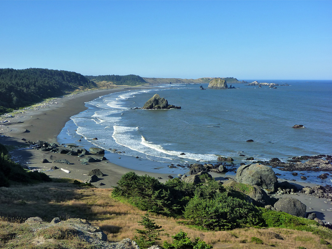 Beach north of Cape Blanco