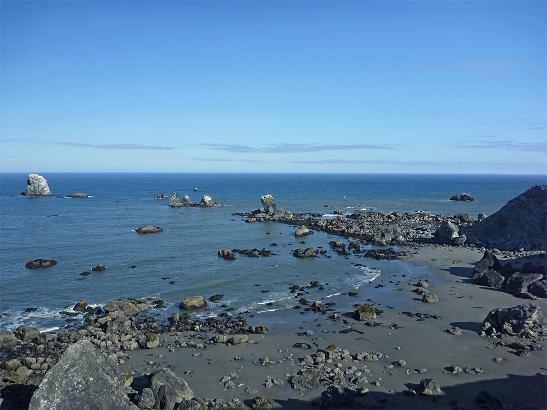 Beach at Blacklock Point