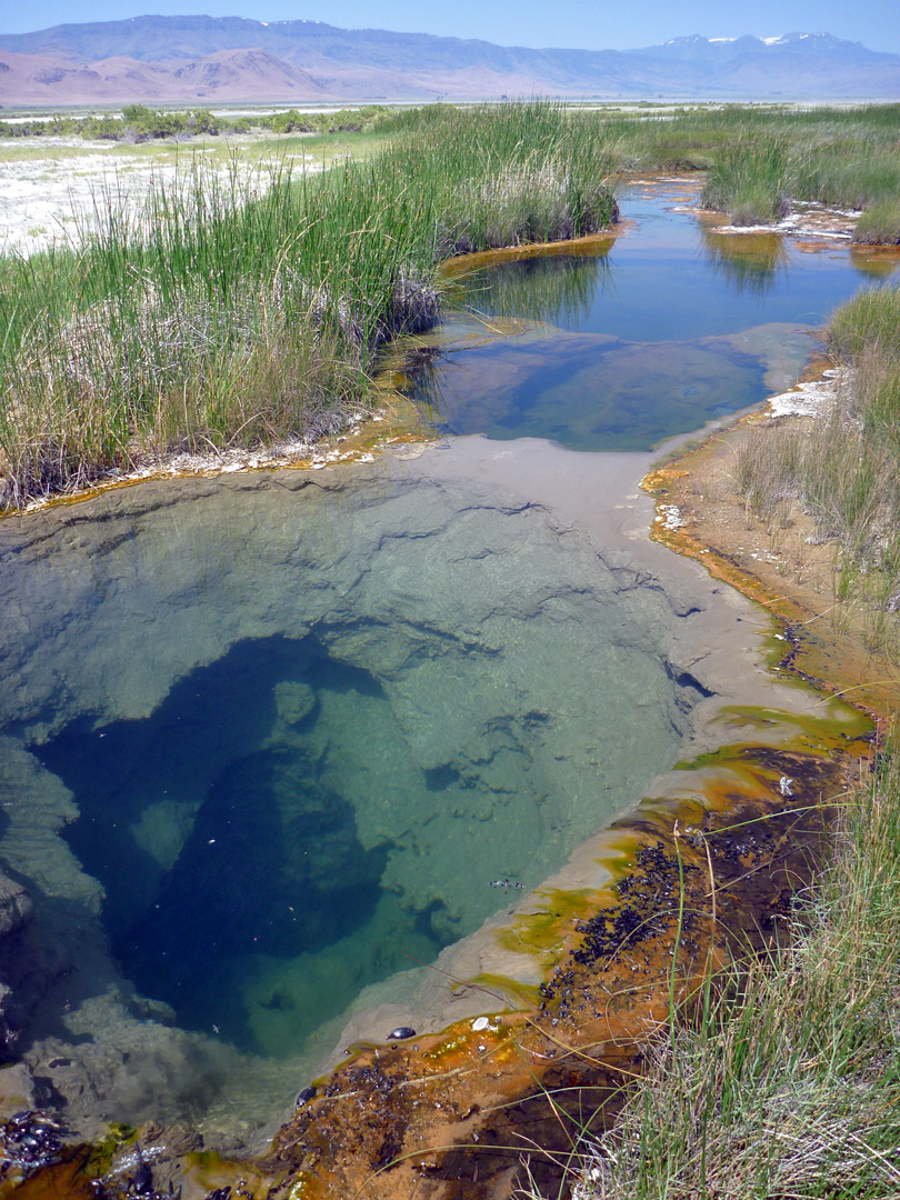 Two pools