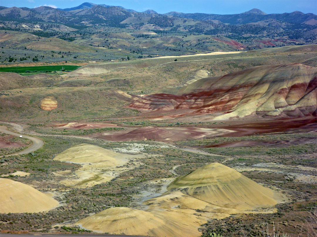 Badlands by the Painted Hills