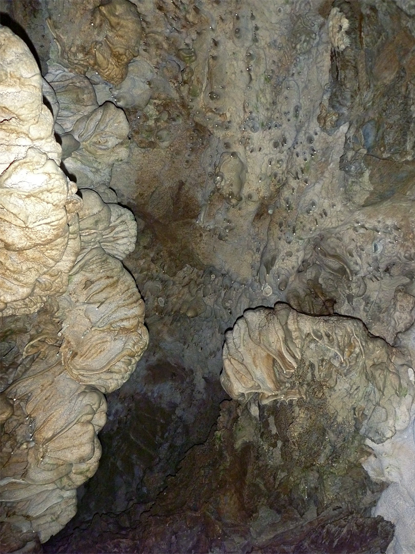 Cave ceiling