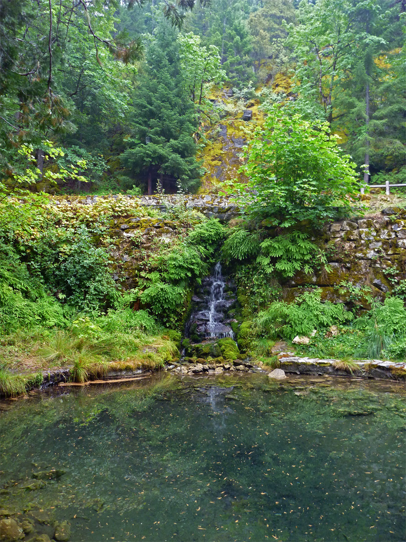 Pool on Cave Creek