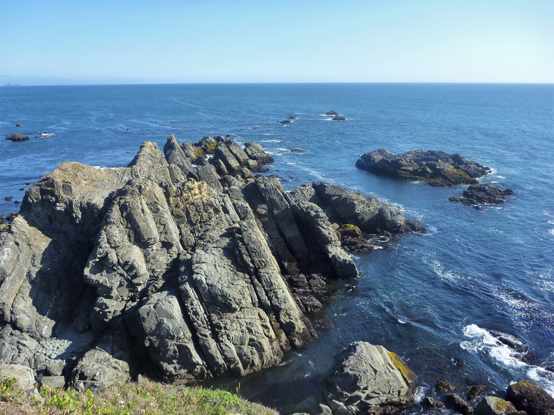 Rocks at Chetco Point