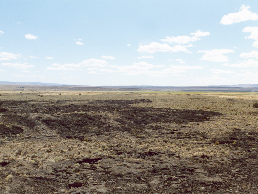 Diamond Craters - lava field