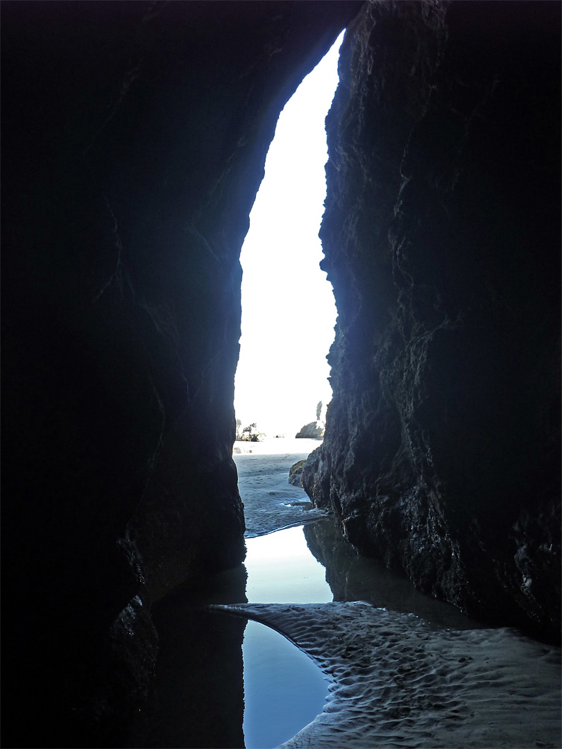 Sea cave